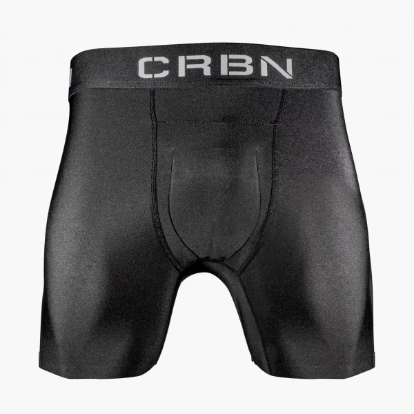 CRBN CC Pro Brief Black Front View