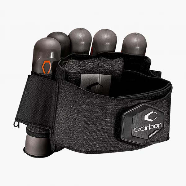 Carbon CC Harness 5 Pack Black