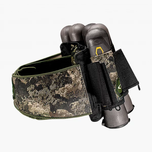 Carbon CC Harness 5 Pack Camo side view