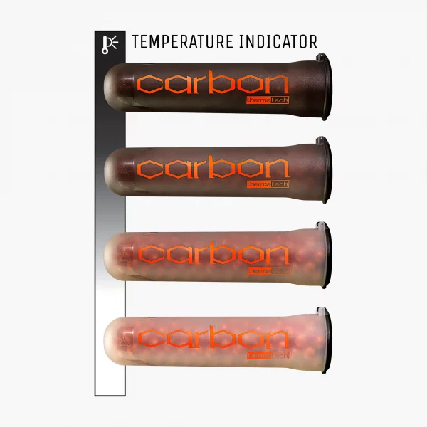 Thermatech Pods Black thermal indicator (pod turns different color based on temperature)