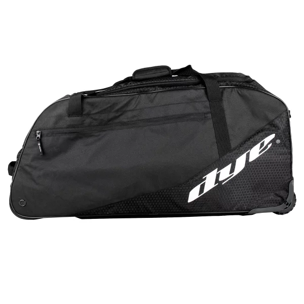 The Discovery Gear Bag 1.5T - Black - Side View Laying