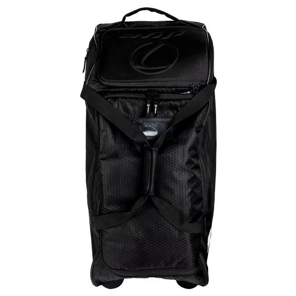 The Discovery Gear Bag 1.5T - Black - Front View Standing