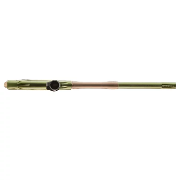 Paintball Marker Olive/Tan Color - Top View
