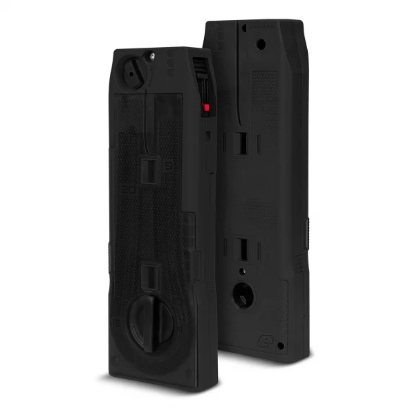Eclipse CF20 Magazine 68cal Black - Front and back view