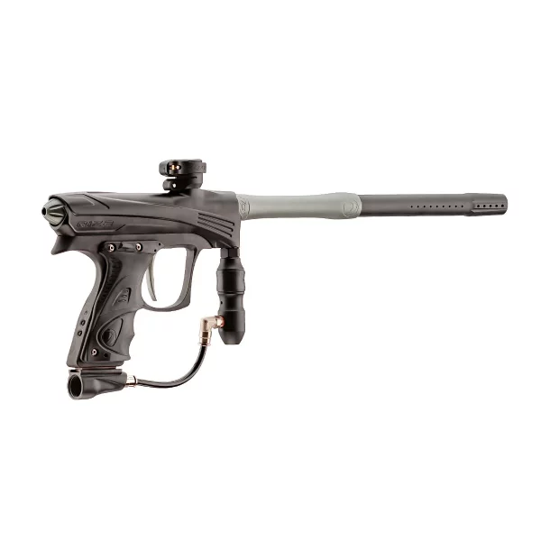 Paintball Marker Black/Gray Color - Side View
