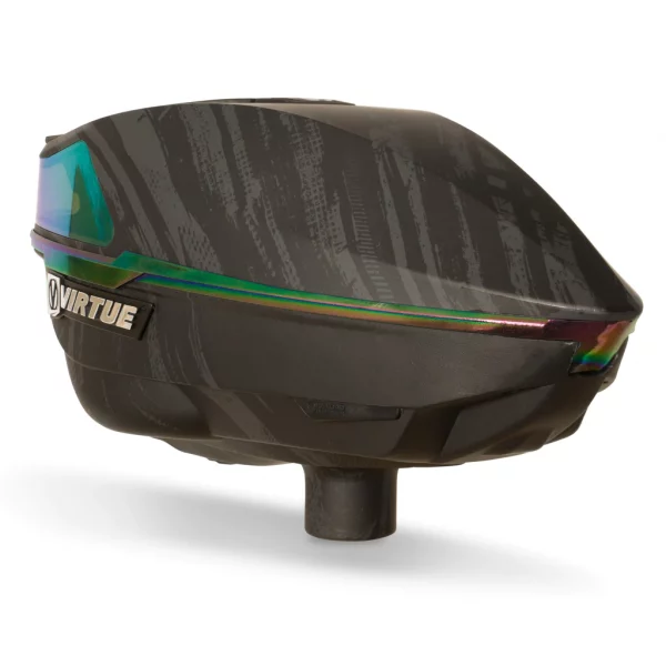 Paintball Virtue Spire IV Loader - Graphic Emerald - Front View