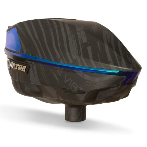 Paintball Virtue Spire IV Loader - Graphic Ice - Front View