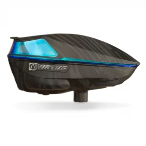 Paintball Virtue Spire IV Loader - Graphic Ice - Side View